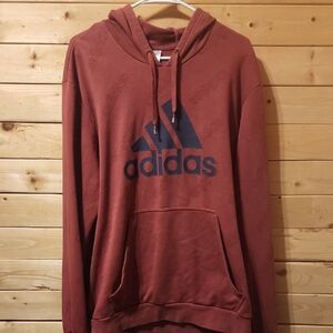 Mens Adidas Hoodie Size XL Cotton